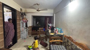Living Room in 2 BHK Apartment at Mirza Tranquil Paradise, Airoli Sector 8a – for Rent