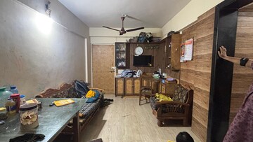 Living Room in 2 BHK Apartment at Mirza Tranquil Paradise, Airoli Sector 8a – for Rent