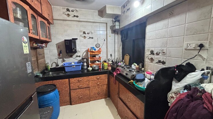 Kitchen, mirza-tranquil-paradise 2 Bedroom 750 Sq.Ft. Apartment In Airoli Sector 8a Navi Mumbai 9420888