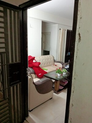 Living Room in 2 BHK Builder Floor at Mahindra Enclave – for Sale