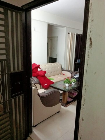 Living Room in 2 BHK Builder Floor at Mahindra Enclave – for Sale