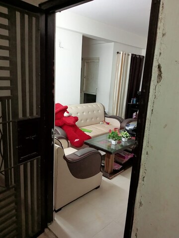 Living Room in 2 BHK Builder Floor at Mahindra Enclave – for Sale