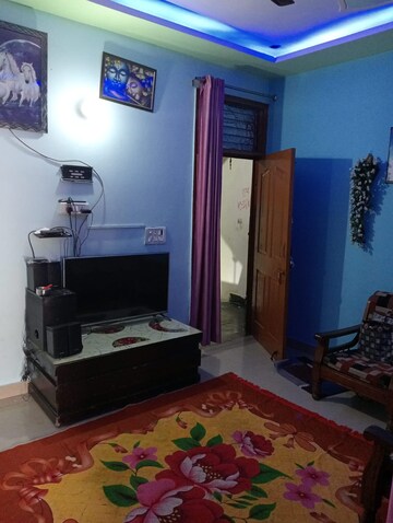 Bedroom in 2 BHK Builder Floor at Mahindra Enclave – for Sale