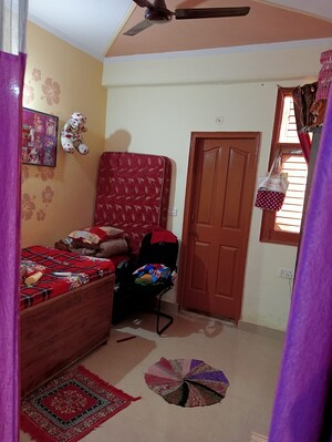 Bedroom in 2 BHK Builder Floor at Mahindra Enclave – for Sale