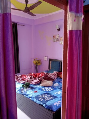 Bedroom in 2 BHK Builder Floor at Mahindra Enclave – for Sale