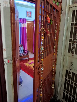 Building Lobby in 2 BHK Builder Floor at Mahindra Enclave – for Sale