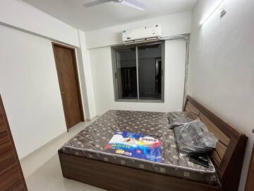 Bedroom in 3 BHK Apartment at Vishwanath Sopan, Shela – for Rent