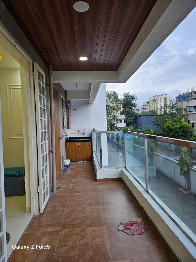 Balcony, wakad 2 Bedroom 960 Sq.Ft. Apartment In Wakad Pune 9420922