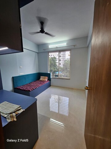 Living Room in 2 BHK Apartment at Wakad – for Rent