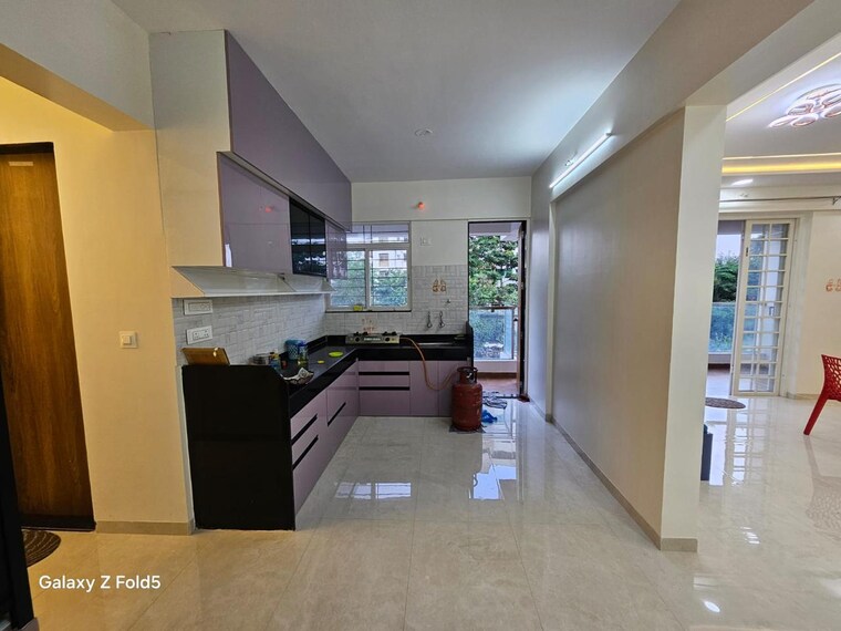 Kitchen, wakad 2 Bedroom 960 Sq.Ft. Apartment In Wakad Pune 9420922