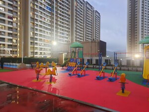 Swimming Pool in 3 BHK Apartment at JP North Estella, Mira Road – for Rent