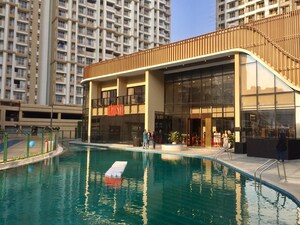 3 BHK Apartment – Exterior View View at JP North Estella, Mira Road - for Rent