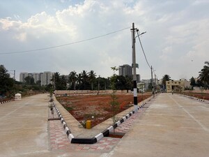 Plot Area in  Plot at Yelahanka New Town – for Sale