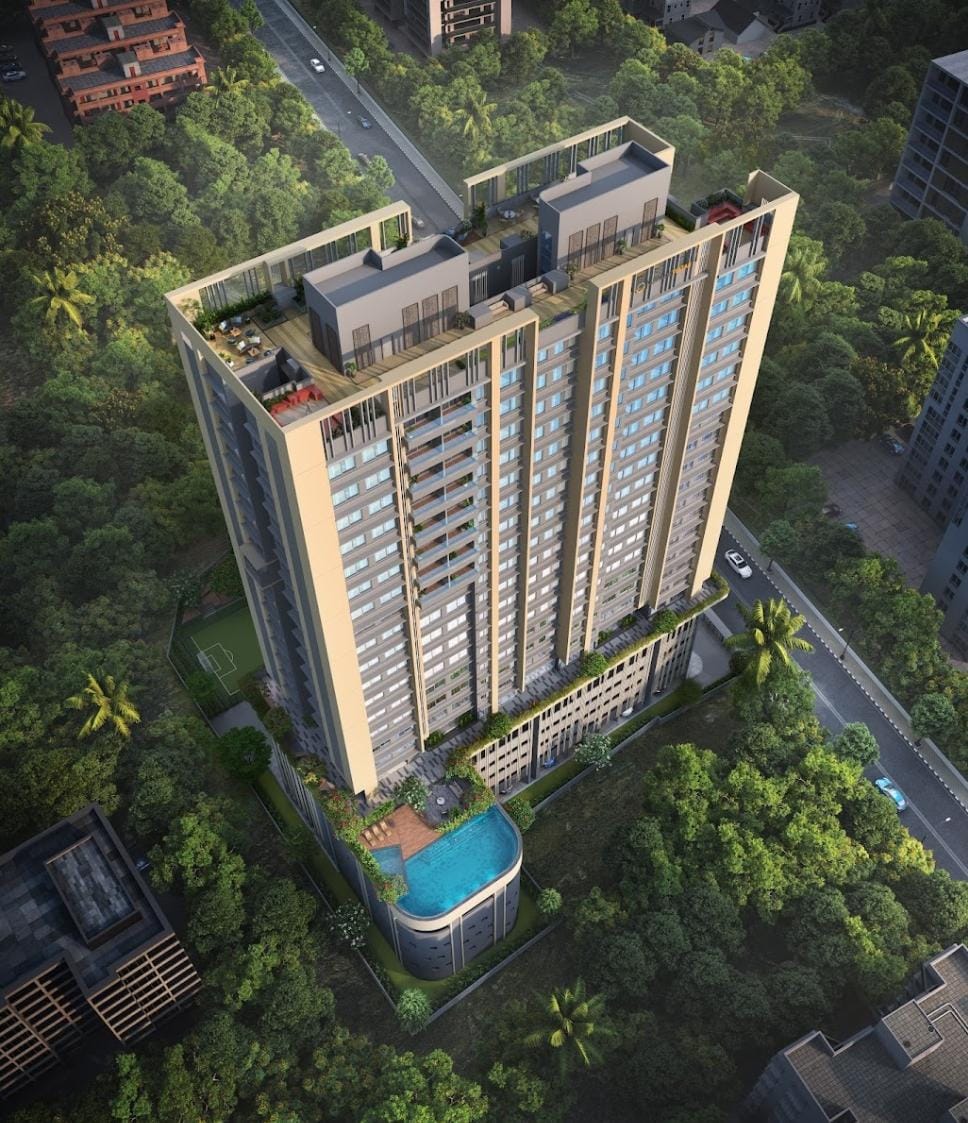 2 BHK 768 Sq.Ft. Apartment in Arkade Vistas