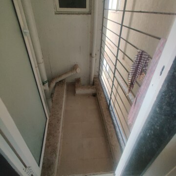 Balcony in 3 BHK Apartment at JP North Estella, Mira Road – for Rent