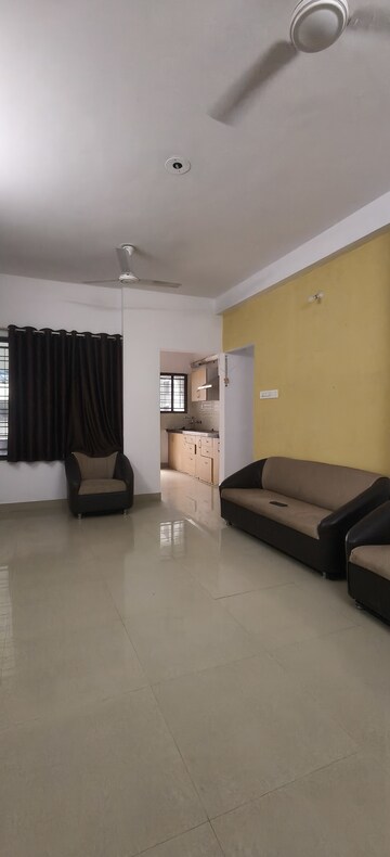 Living Room in 2 BHK Apartment at New Khapri – for Rent