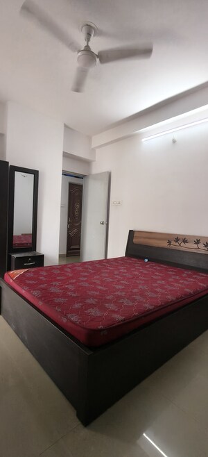 Bedroom in 2 BHK Apartment at New Khapri – for Rent