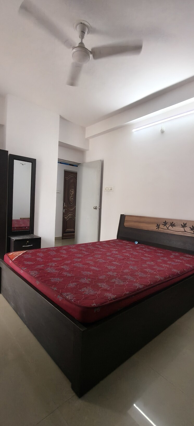 Bedroom, new khapri 2 Bedroom 1050 Sq.Ft. Apartment In New Khapri Nagpur 9421019