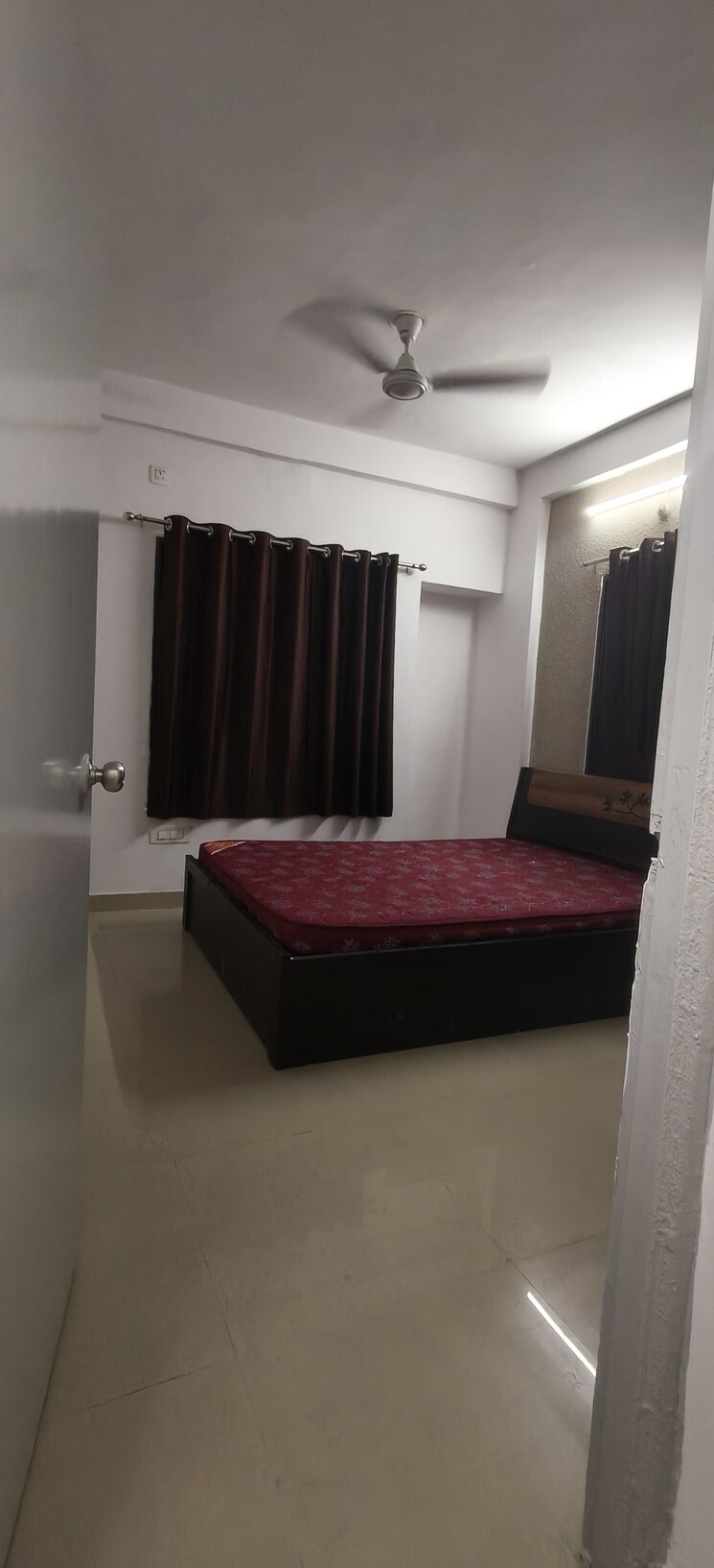 Bedroom, new khapri 2 Bedroom 1050 Sq.Ft. Apartment In New Khapri Nagpur 9421019