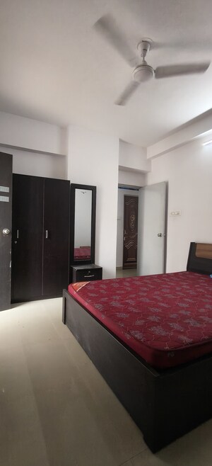 Master Bedroom in 2 BHK Apartment at New Khapri – for Rent