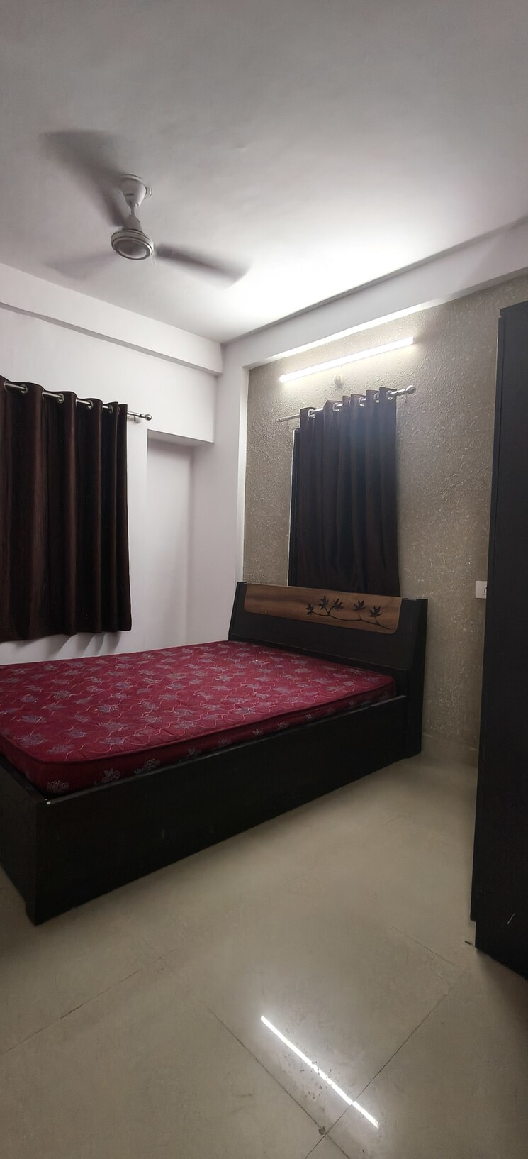 Bedroom, new khapri 2 Bedroom 1050 Sq.Ft. Apartment In New Khapri Nagpur 9421019