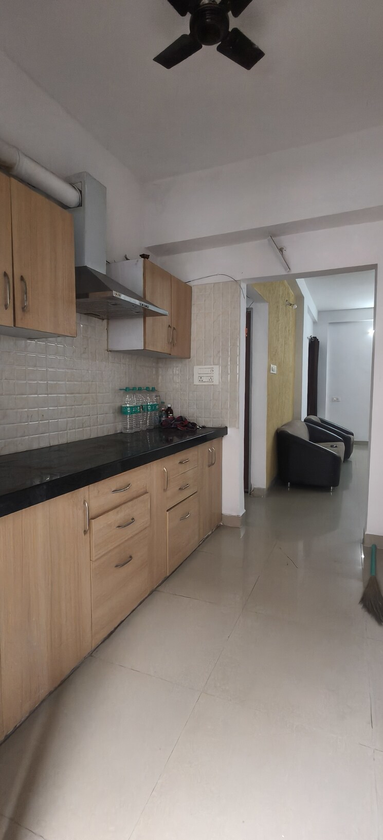 Kitchen, new khapri 2 Bedroom 1050 Sq.Ft. Apartment In New Khapri Nagpur 9421019