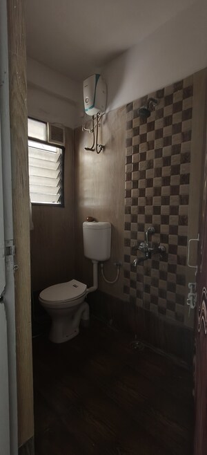 Bathroom in 2 BHK Apartment at New Khapri – for Rent