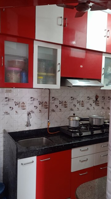 Kitchen in 1 BHK Apartment at Ulwe Sector 5 – for Rent