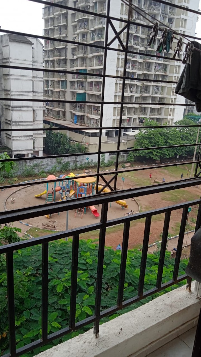 Balcony, ulwe sector 5 1 Bedroom 670 Sq.Ft. Apartment In Ulwe Sector 5 Navi Mumbai 9420947