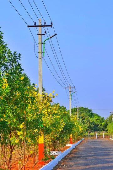  Plot – Exterior View View at JSR Suncity Opal, Kolanpaka - for Sale