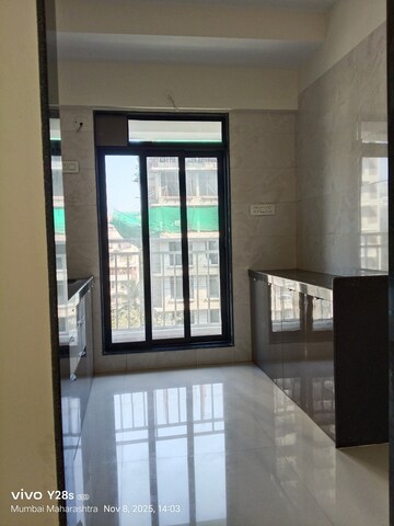 Kitchen in 2 BHK Apartment at Oxford Navrang Navkar, Goregaon West – for Rent