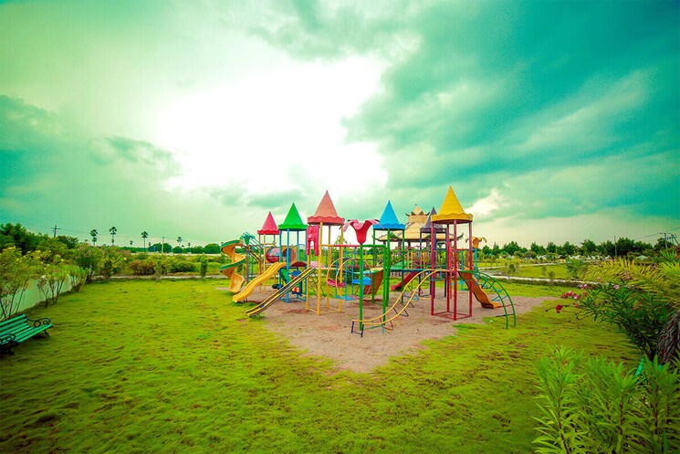 Garden, jsr-suncity-opal  102 Sq.Yd. Plot In Kolanpaka Alair 9421002