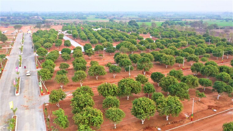 Garden, jsr-suncity-opal  102 Sq.Yd. Plot In Kolanpaka Alair 9421002