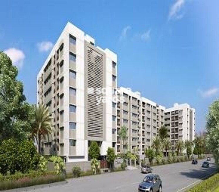 Exterior View, vishwanath-sopan 3 Bedroom 1501 Sq.Ft. Apartment In Shela Ahmedabad 9420881