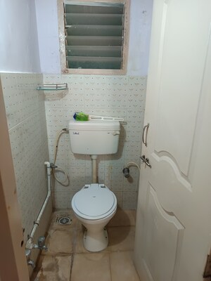 Bathroom in 2 BHK Apartment at Powai Fortune CHS, Powai – for Rent