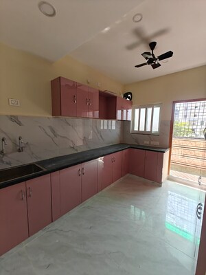 Kitchen in 3 BHK Apartment at Mahadevpur Colony – for Rent