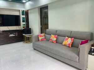 Bedroom in 2 BHK Apartment at Karmvir Avant Sky Villa, Goregaon East – for Rent