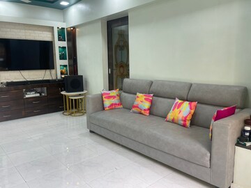 Bedroom in 2 BHK Apartment at Karmvir Avant Sky Villa, Goregaon East – for Rent