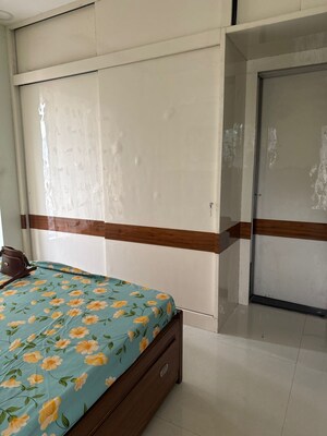 Bedroom in 2 BHK Apartment at Karmvir Avant Sky Villa, Goregaon East – for Rent