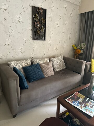 Bedroom in 2 BHK Apartment at Karmvir Avant Sky Villa, Goregaon East – for Rent