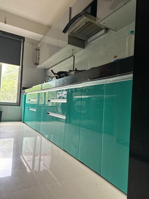 Kitchen in 2 BHK Apartment at Karmvir Avant Sky Villa, Goregaon East – for Rent