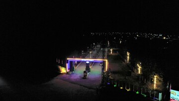  Plot – Exterior View View at JSR Suncity Opal, Kolanpaka - for Sale