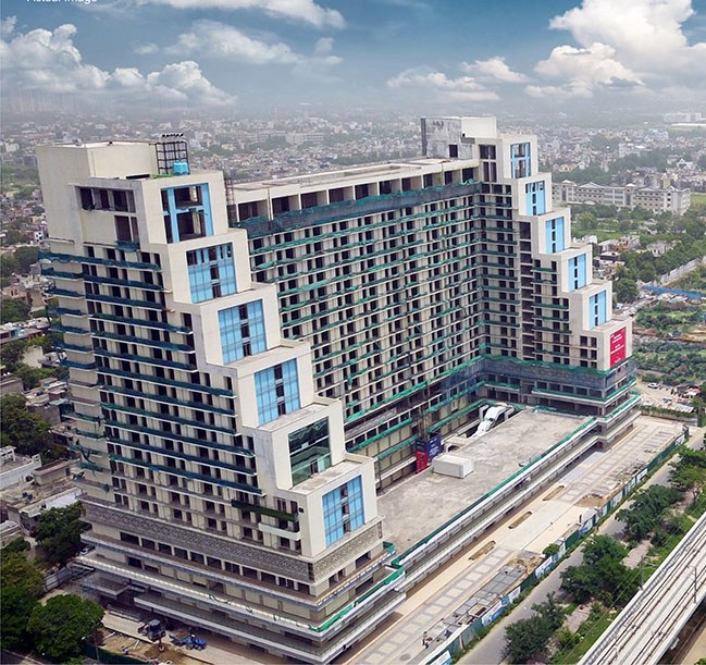 StudioApartment For Sale in Omaxe India Trade Center