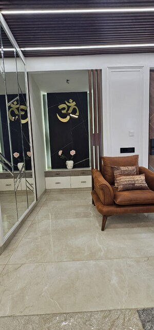 Living Room in 3 BHK Apartment at Somsons Imperial Towers, Dhakoli – for Sale