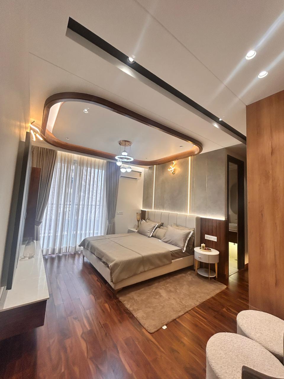 3 BHK + Servant Room Apartment For Sale in Somsons Imperial Towers