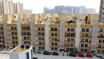 2 BHK Apartment – Exterior View View at Amrapali Terrace Homes, Tech Zone 4 Greater Noida - for Sale