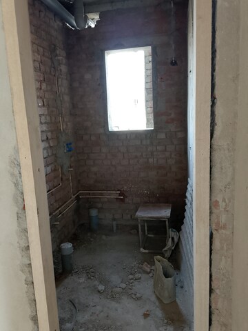 Bathroom in 2 BHK Apartment at Omaxe Hazratganj Residency, Gomti Nagar – for Sale