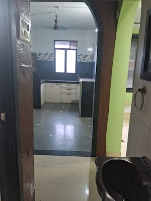 Kitchen in 1 BHK Apartment at Anuja CHS Dombivli East, Dombivli East – for Rent
