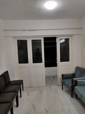 Living Room in 1 BHK Apartment at Rambaug Colony – for Rent