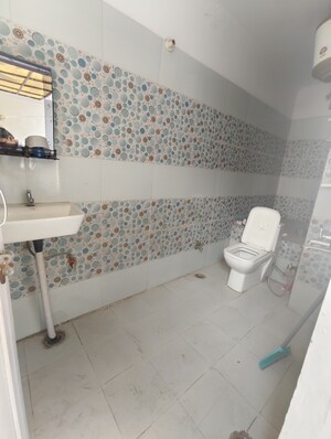 Bathroom in 2 BHK Apartment at Sector 22 Dwarka – for Rent
